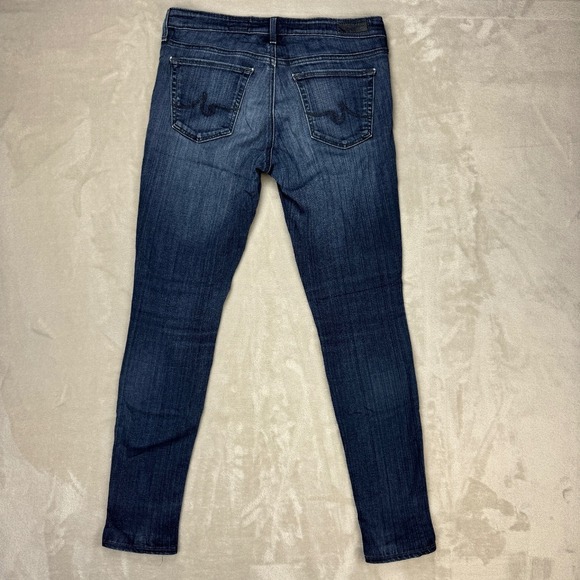 AG Adriano Goldschmied The Legging Ankle Super Skinny Women's Sz‎ 26R (28x28) - Picture 9 of 11